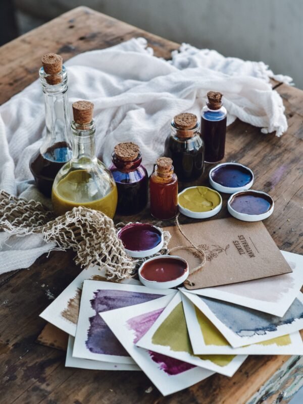Taller online: LABORATORIO DE COLOR NATURAL Y BRILLO