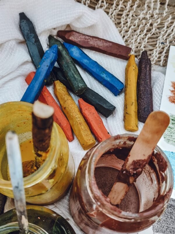 LA CUMBRE > Taller presencial de Fabricación de crayones de cera