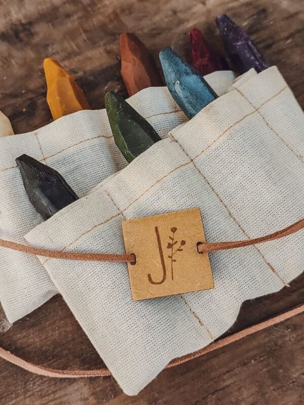 Fabricación de crayones naturales
