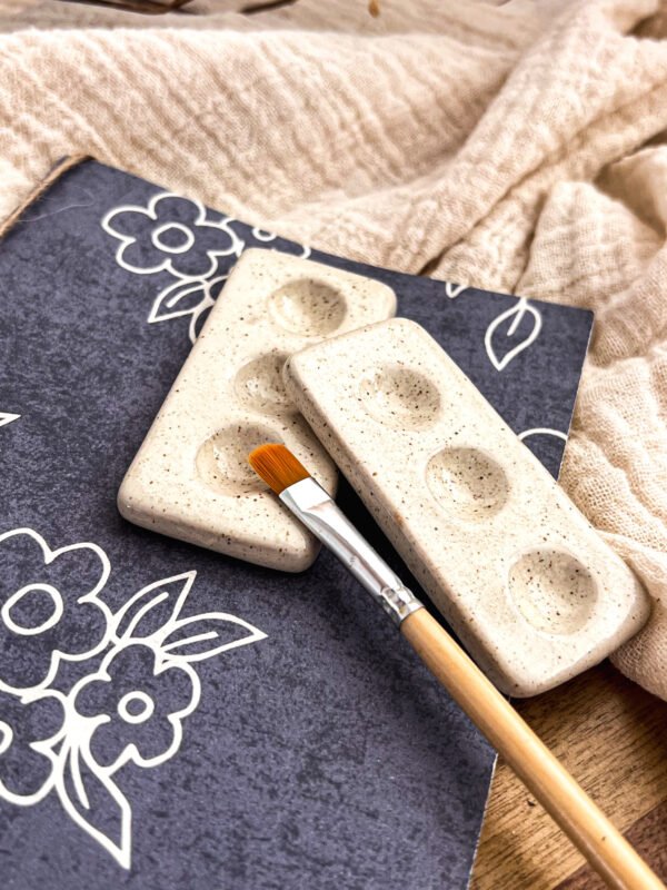 Simple: set de cerámica artesanal para pintar