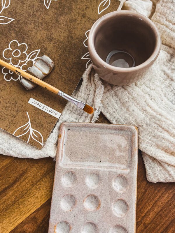 Gesto: set de cerámica artesanal para pintar