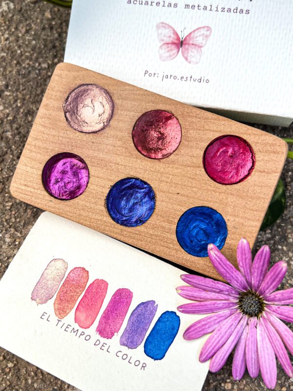 CRISÁLIDA. Paleta pulso de ala