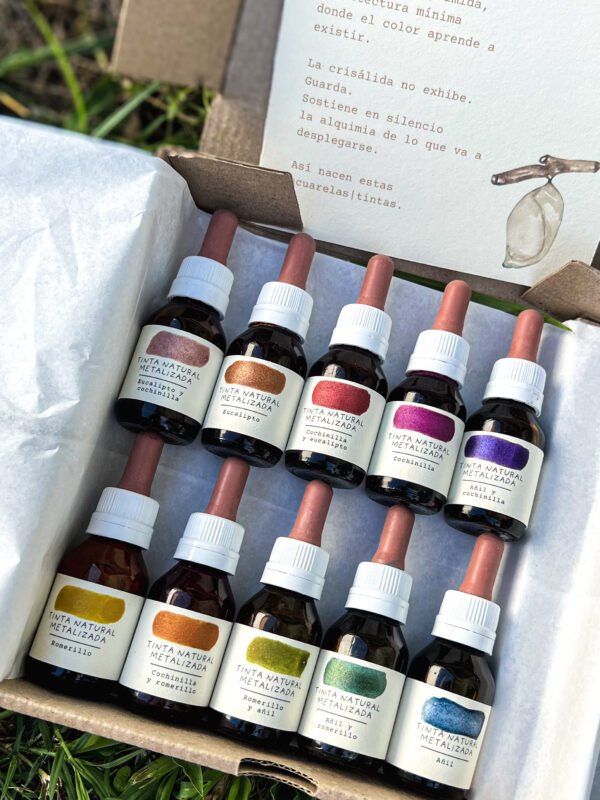 CRISÁLIDA. Set Metamorfosis