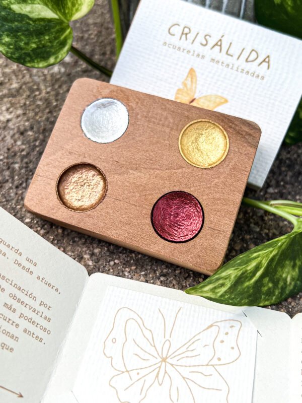 CRISÁLIDA. Paleta armadura de sol